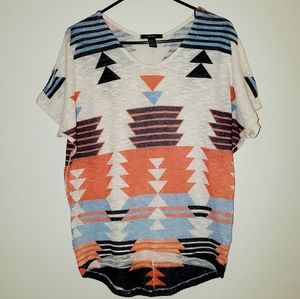 Forever 21 Aztec Top - High/Low